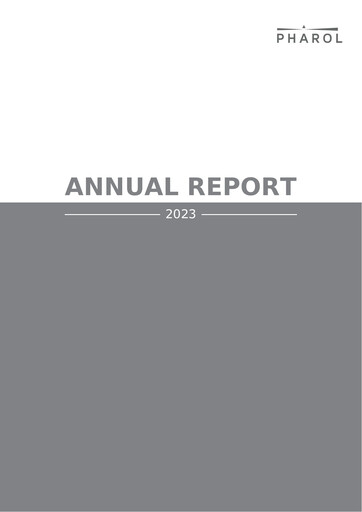 Thumbnail Pharol, SGPS S.A. Financial Statement 2023