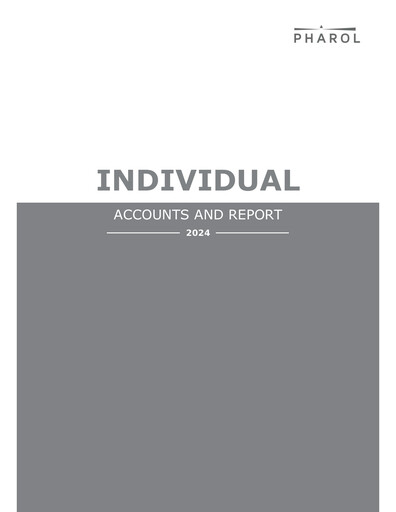Thumbnail Pharol, SGPS S.A. Financial Statement 2024