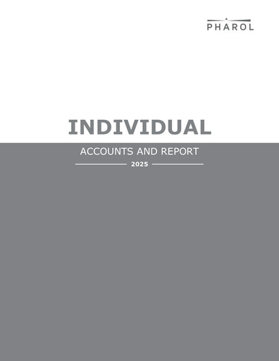 Thumbnail Pharol, SGPS S.A. Financial Statement 2025