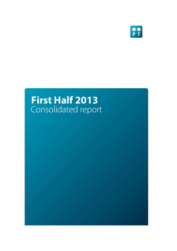 Thumbnail Pharol, SGPS S.A. Half-year Report 2013-h1