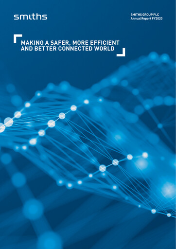 Thumbnail Smiths Group Annual Report 2020