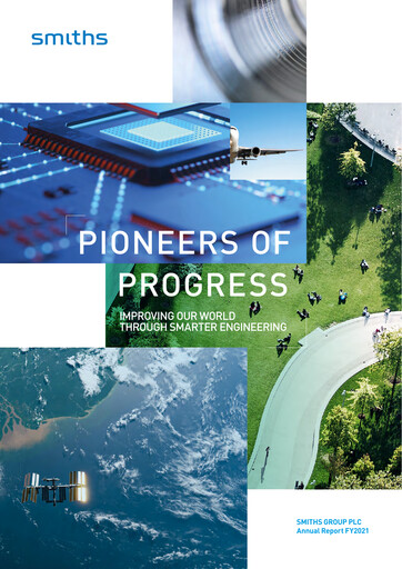 Thumbnail Smiths Group Annual Report 2021