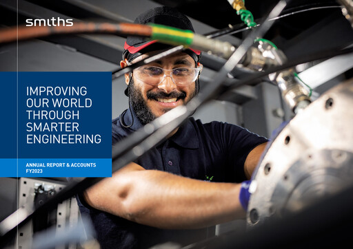 Thumbnail Smiths Group Annual Report 2023