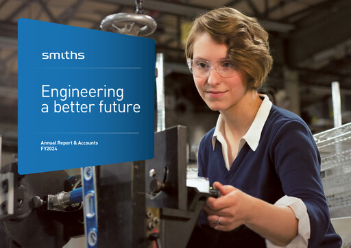 Thumbnail Smiths Group Annual Report 2024