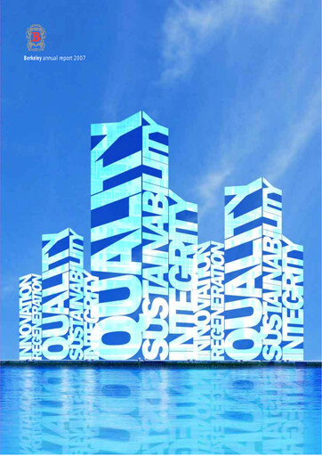 Thumbnail The Berkeley Group Annual Report 2007