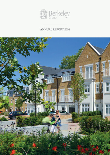 Thumbnail The Berkeley Group Annual Report 2014