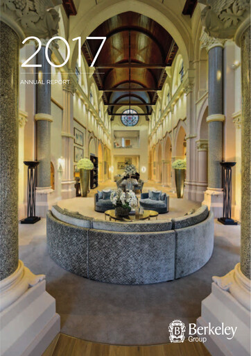 Thumbnail The Berkeley Group Annual Report 2017