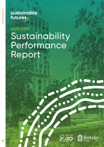 Thumbnail The Berkeley Group Sustainability Report 2022-2023