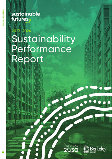 Thumbnail The Berkeley Group Sustainability Report 2023-2024