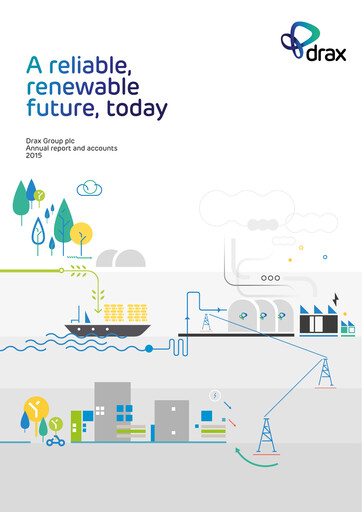 Thumbnail Drax Group Annual Report 2015