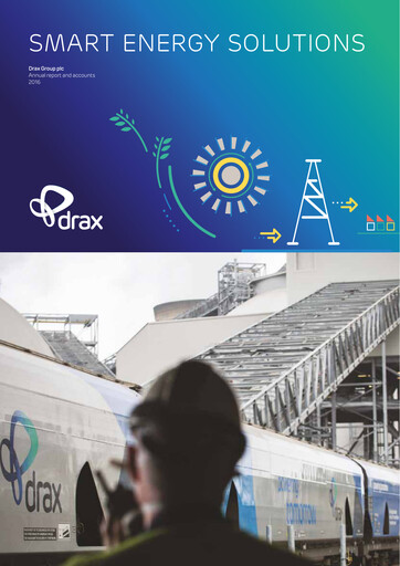 Thumbnail Drax Group Annual Report 2016