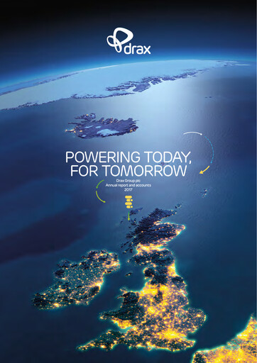 Thumbnail Drax Group Annual Report 2017