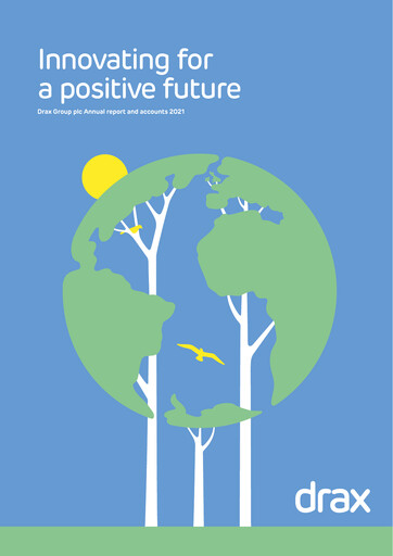 Thumbnail Drax Group Annual Report 2021
