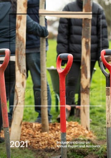 Thumbnail Bridgepoint Group plc Annual Report 2021