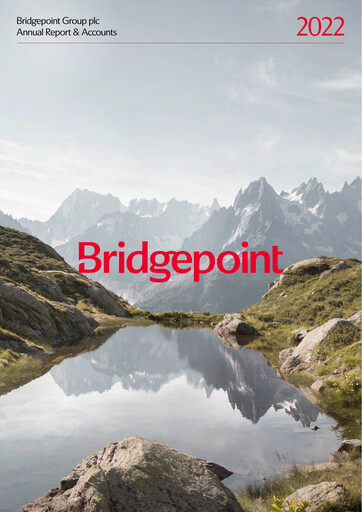 Thumbnail Bridgepoint Group plc Annual Report 2022