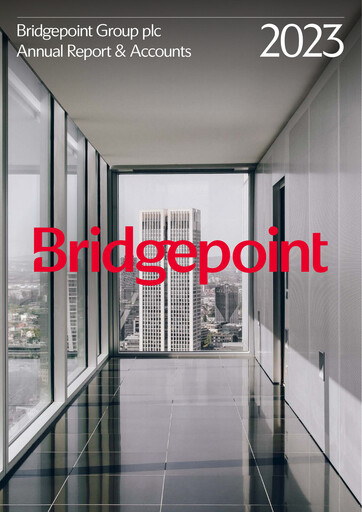 Thumbnail Bridgepoint Group plc Annual Report 2023