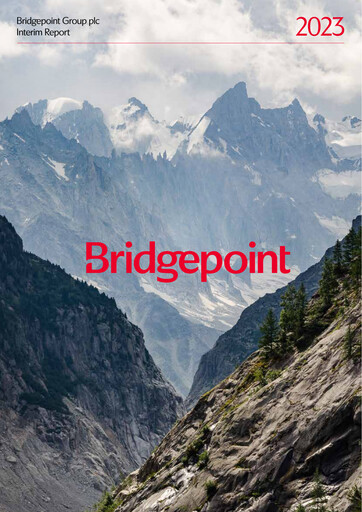 Thumbnail Bridgepoint Group plc Half-year Report 2023-h1