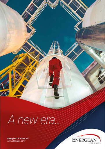 Thumbnail Energean Annual Report 2017