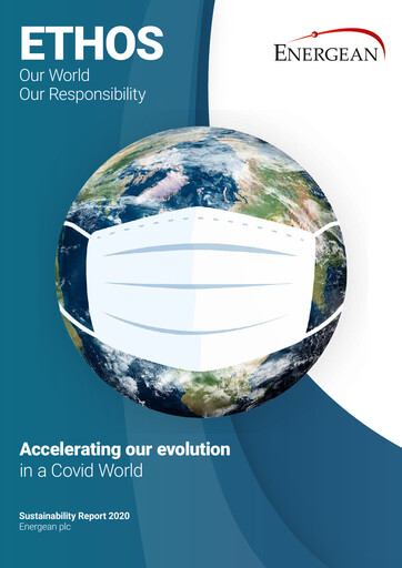 Vorschaubild Energean Nachhaltigkeitsbericht 2020