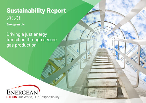 Vorschaubild Energean Nachhaltigkeitsbericht 2023