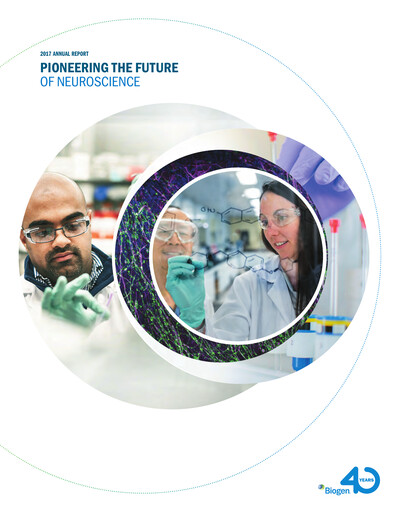 Thumbnail Biogen Annual Report 2017
