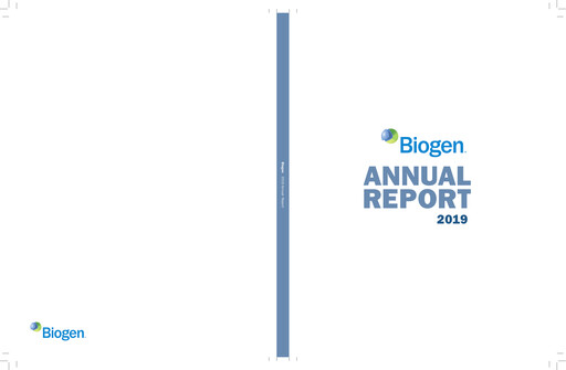 Thumbnail Biogen Annual Report 2019