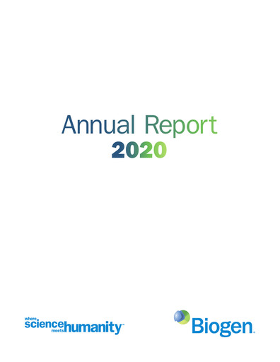 Thumbnail Biogen Annual Report 2020