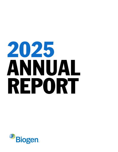Miniature Biogen Rapport annuel 2025