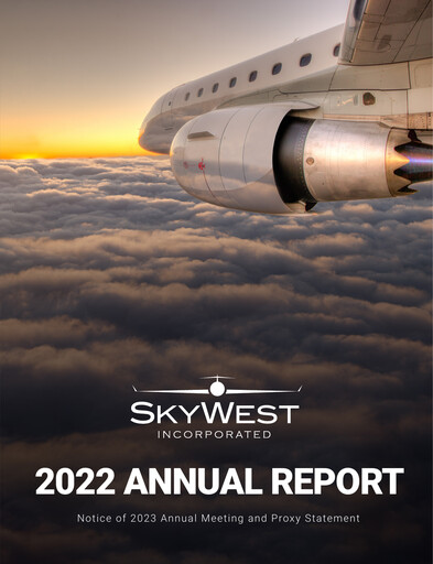 Miniature SkyWest Rapport annuel 2022