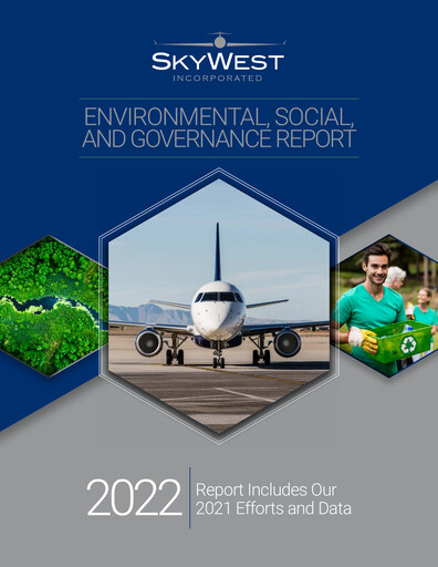 Miniature SkyWest Rapport ESG 2021