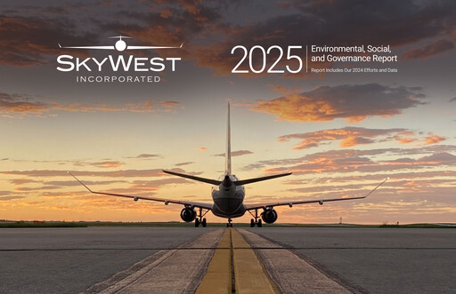 Miniature SkyWest Rapport ESG 2024