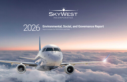Miniature SkyWest Rapport ESG 2025