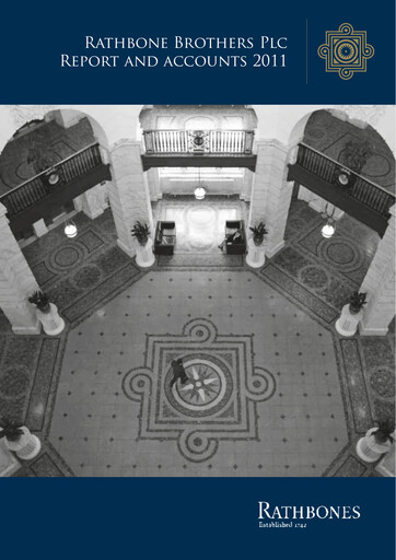 Thumbnail Rathbones Group Annual Report 2011