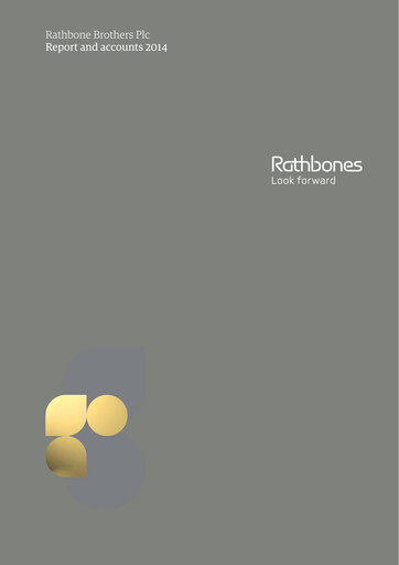 Thumbnail Rathbones Group Annual Report 2014