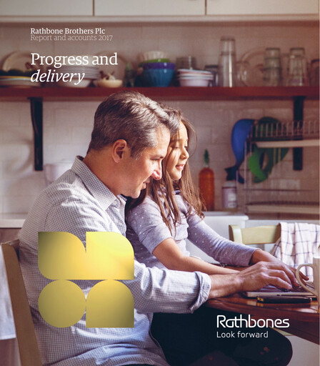 Thumbnail Rathbones Group Annual Report 2017