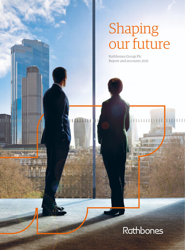 Thumbnail Rathbones Group Annual Report 2021