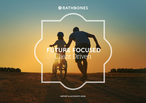 Thumbnail Rathbones Group Annual Report 2024