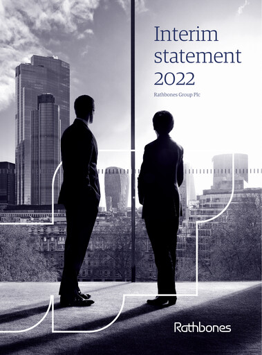 Miniature Rathbones Group Rapport semestriel 2022-h1