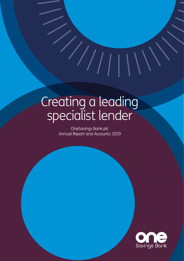 Thumbnail OSB Group Plc Annual Report 2019