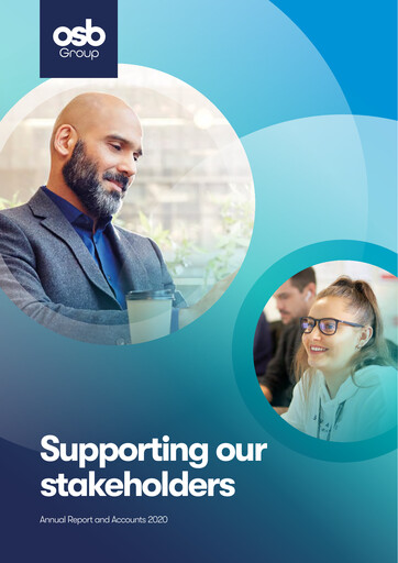 Thumbnail OSB Group Plc Annual Report 2020