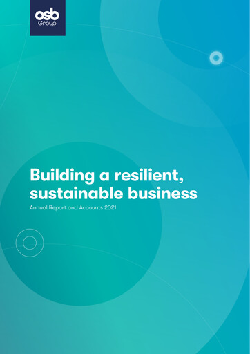Thumbnail OSB Group Plc Annual Report 2021