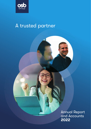 Thumbnail OSB Group Plc Annual Report 2022