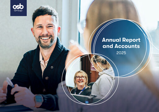 Thumbnail OSB Group Plc Annual Report 2025