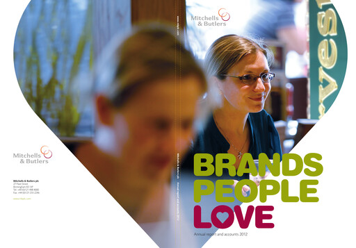 Vorschaubild Mitchells & Butlers plc Jahresbericht 2012