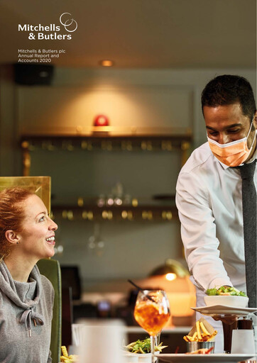 Vorschaubild Mitchells & Butlers plc Jahresbericht 2020
