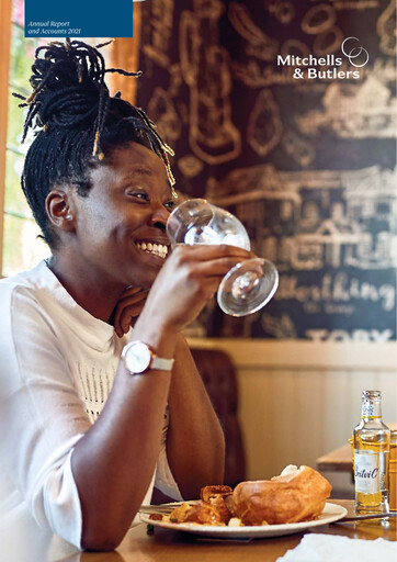 Vorschaubild Mitchells & Butlers plc Jahresbericht 2021