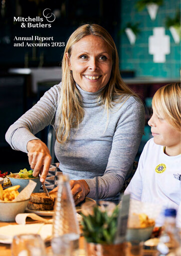 Vorschaubild Mitchells & Butlers plc Jahresbericht 2023