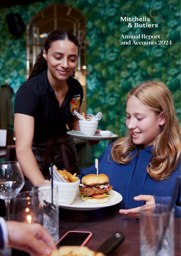 Vorschaubild Mitchells & Butlers plc Jahresbericht 2024