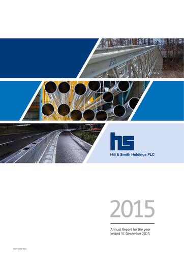 Thumbnail Hill & Smith PLC Annual Report 2015