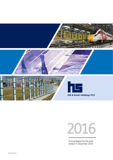 Thumbnail Hill & Smith PLC Annual Report 2016